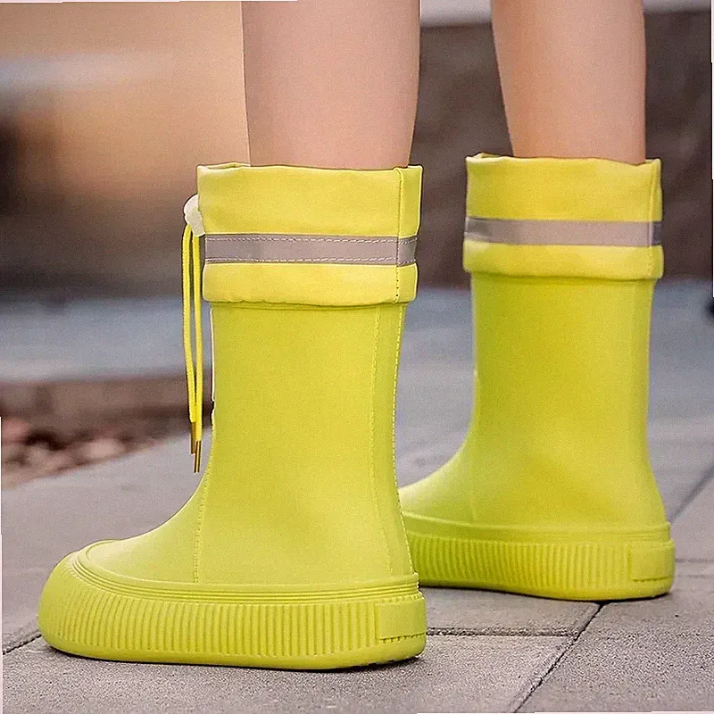 Plattform Gummistiefel