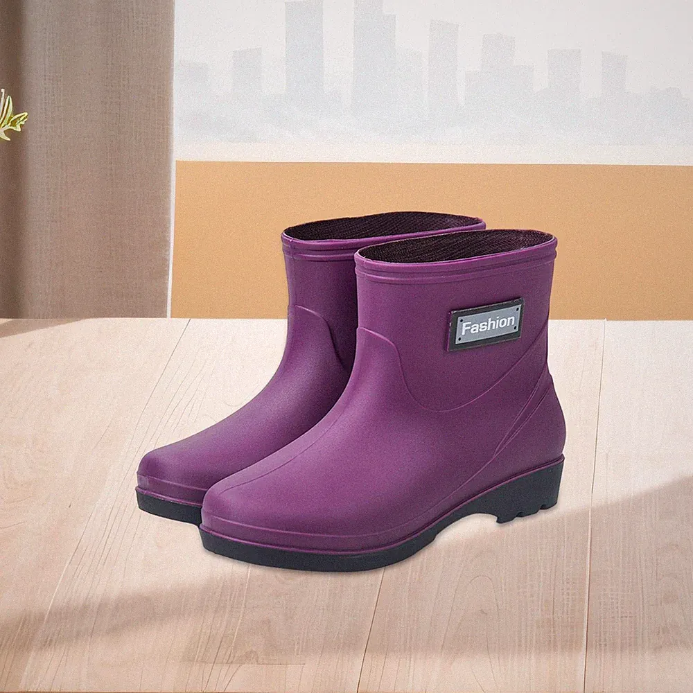 Damen Regenstiefel Regenschuhe Outdoor Arbeitsstiefel für Damen