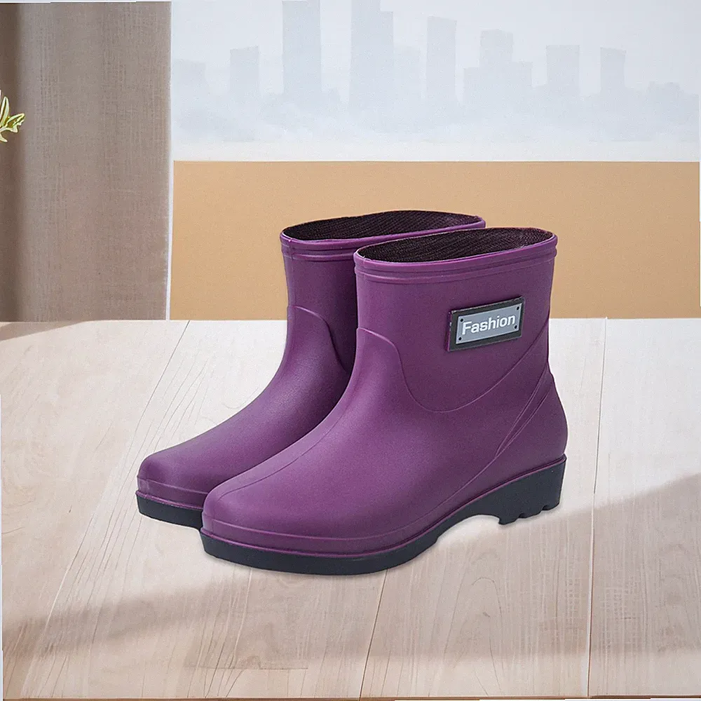 Damen Regenstiefel Regenschuhe Outdoor Arbeitsstiefel für Damen
