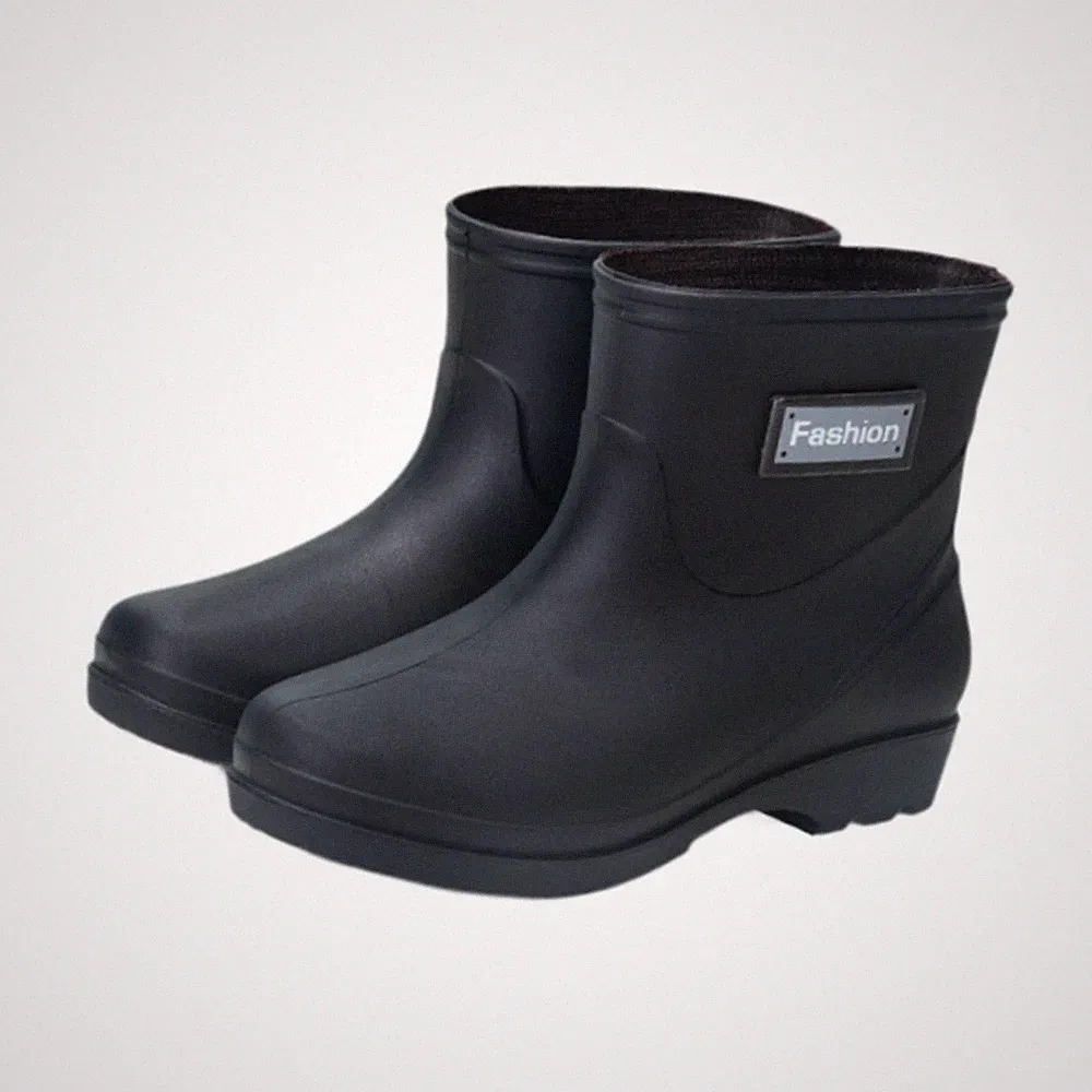 Damen-Regenstiefel, schützende Schuhe, Regenstiefel für draußen, Radfahren