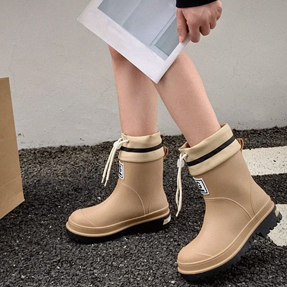 Rucksackreisen Gummistiefel