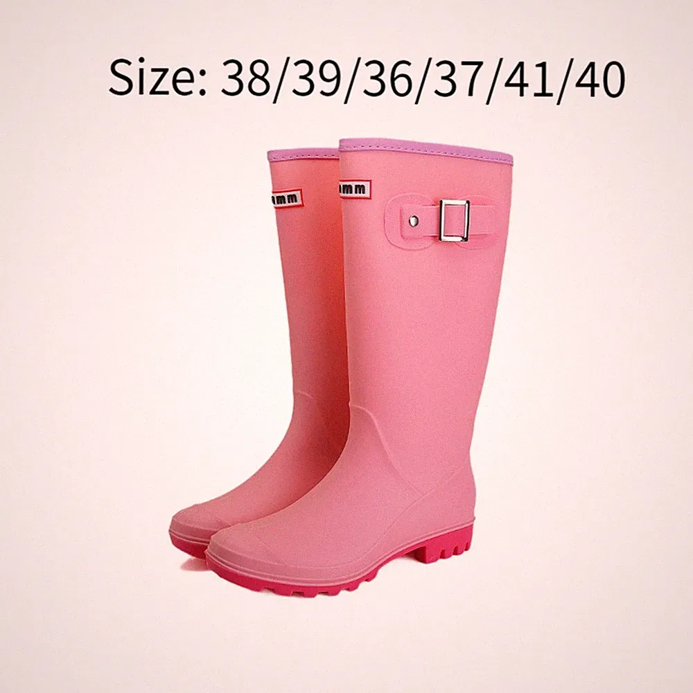 Damen Regenstiefel Schutzschuhe für Damen für Regentage Regenschuhe