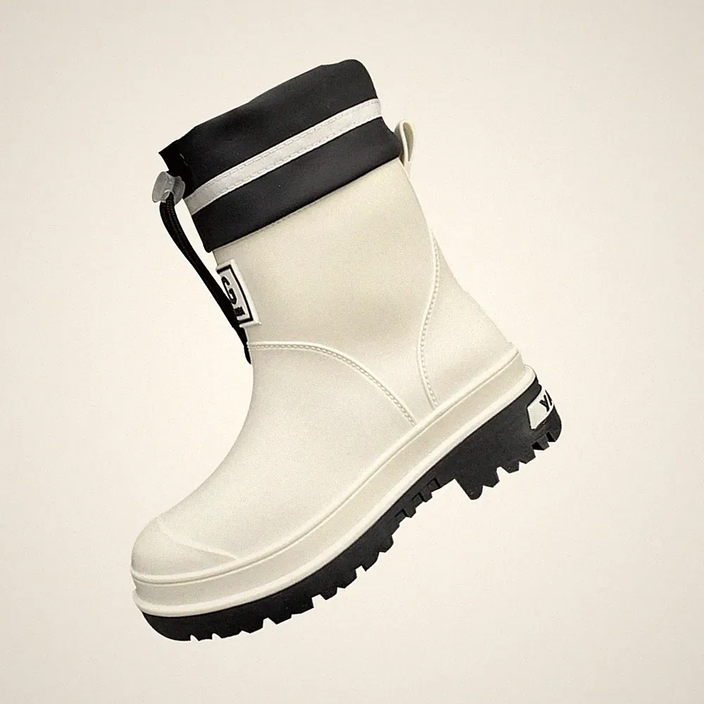 Damen Regenstiefel wasserdichte Schuhe Regenschuhe für Outdoor Camping