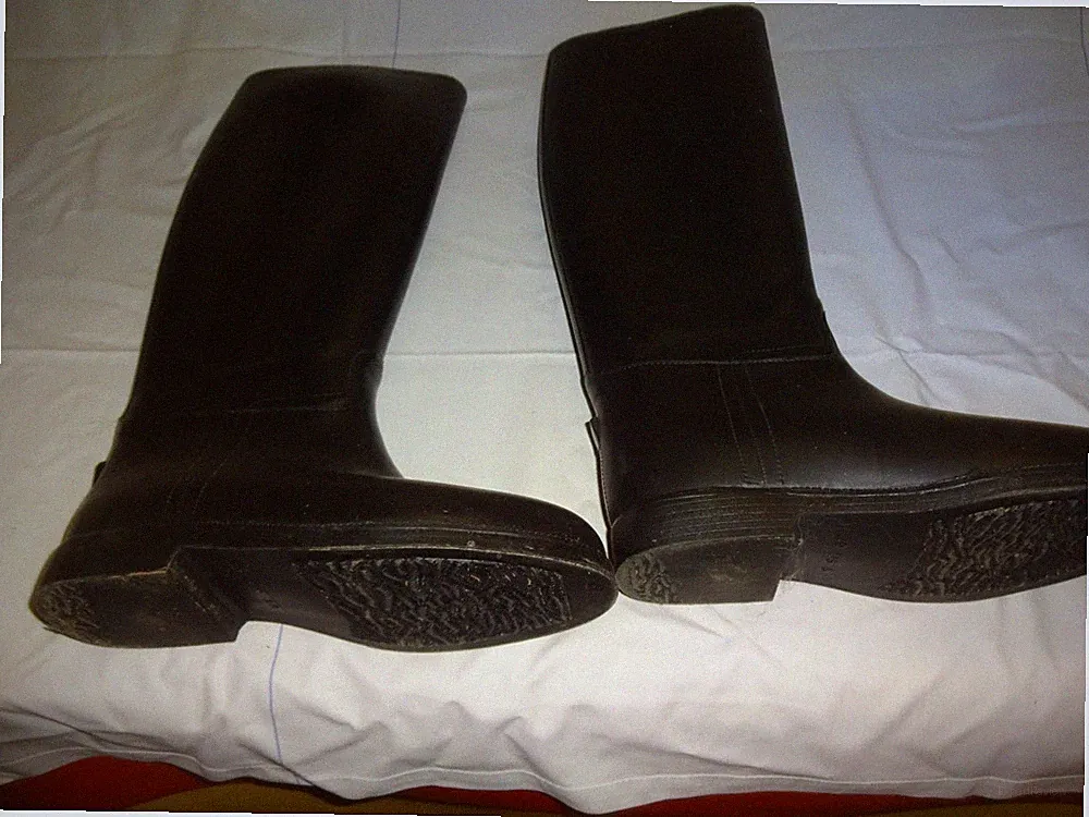 Damen Reitstiefel,Art Gummistiefel ungetragen gr.39 WS-6