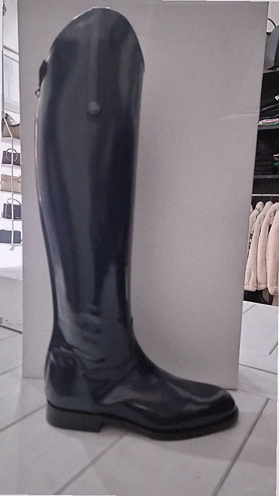 Damen Reitstiefel Blau Size Eu40 AF1000