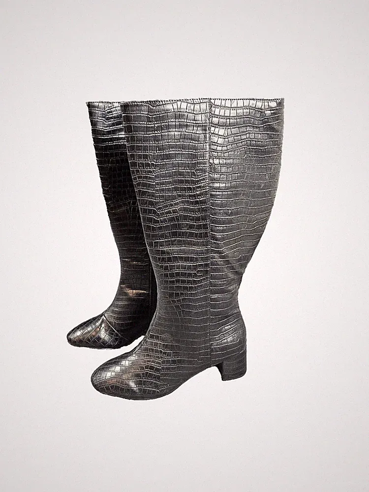 Damen Reitstiefel Lydia Stiefel Reitstiefel für kräftige Waden Gr.40, Neu !!