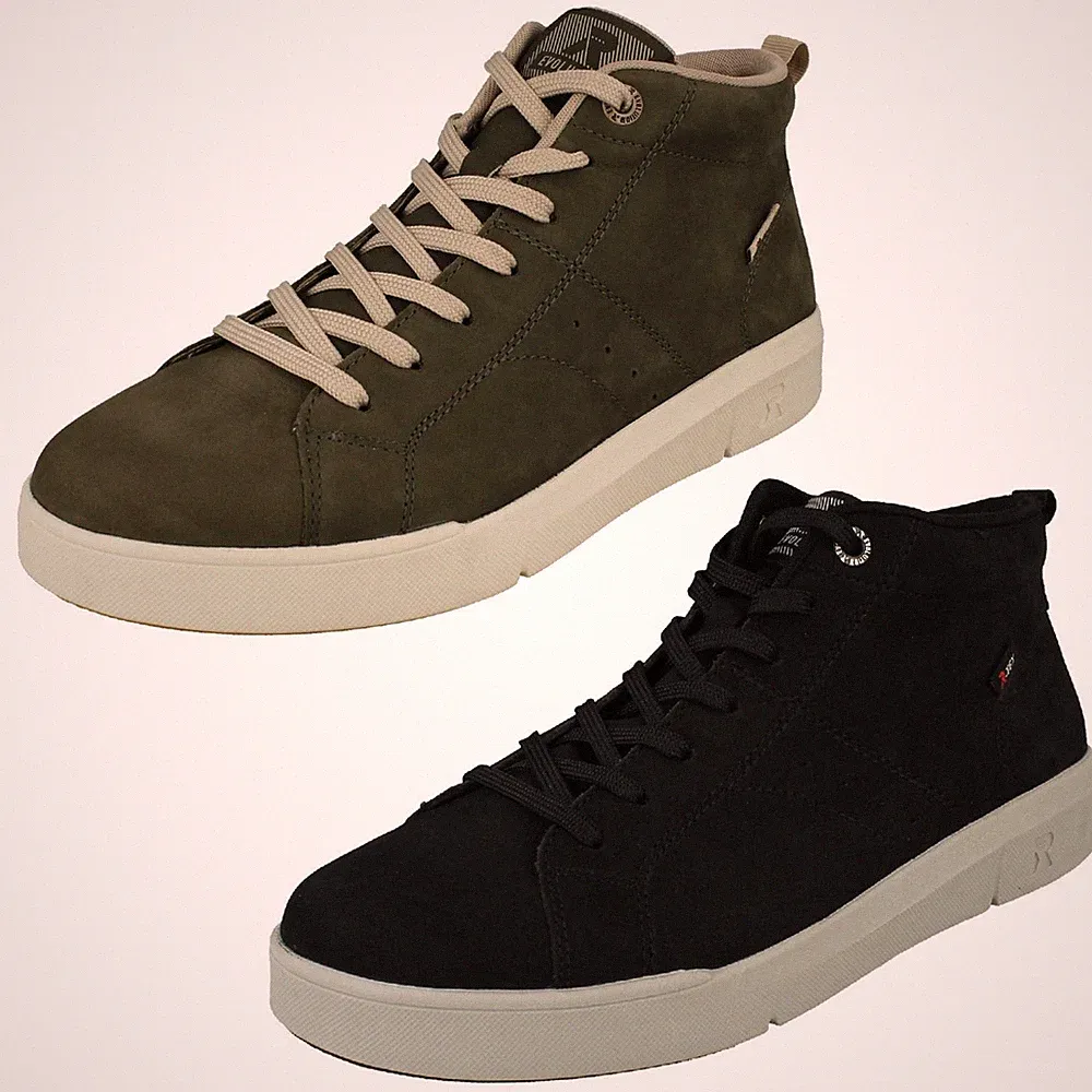 Damen Rieker R-Evolution '41907' Freizeit Schnür- & Reißverschluss Stiefeletten