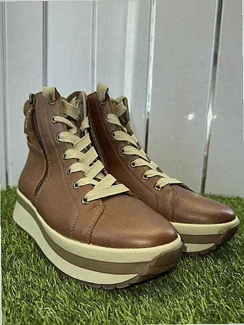 Damen Rieker Revolution Stiefeletten Größe 6,5, schönes Lederobermaterial