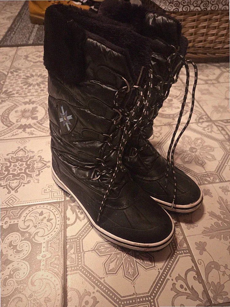 40 Schneestiefel