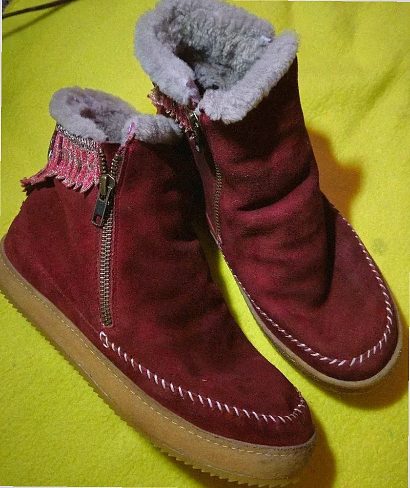 gummistiefel damen rot bunt
