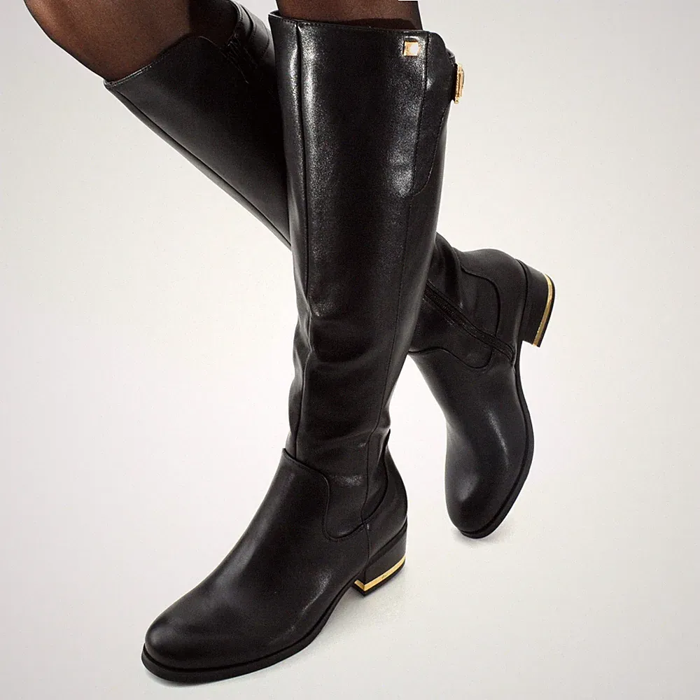 Damen Schuhe Stiefel Stiefeletten Boots schwarz Cowboy Biker Nieten Herbst Hoch