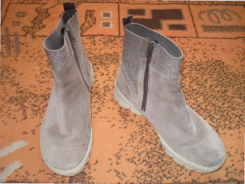 Damen Schuhe Stiefeletten von Legero | Gr. 40 | hellbraun | Gore-Tex