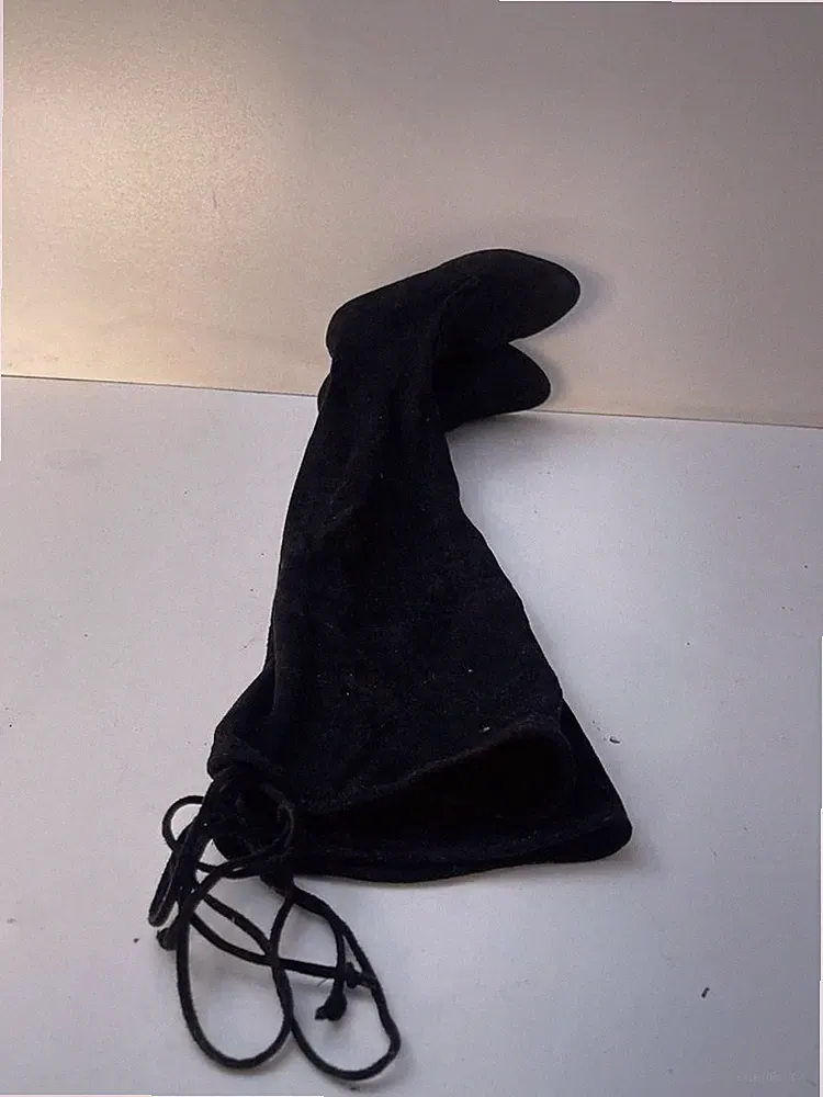 Damen Schwarz Wildleder Kurz Reißverschluss Hinten Tie Overknee Heels Stiefel UK 3 EUR 36 -A26