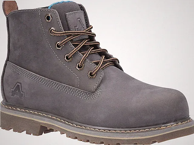 Damen Sicherheitsstiefel Amblers AS105 Mimi Nubuk Stahlkappe Damen Arbeitsschuhe