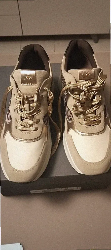 Damen Sneaker Nummer 38 schwarz Gärten Herbst-Winter Kollektion 2025/2026