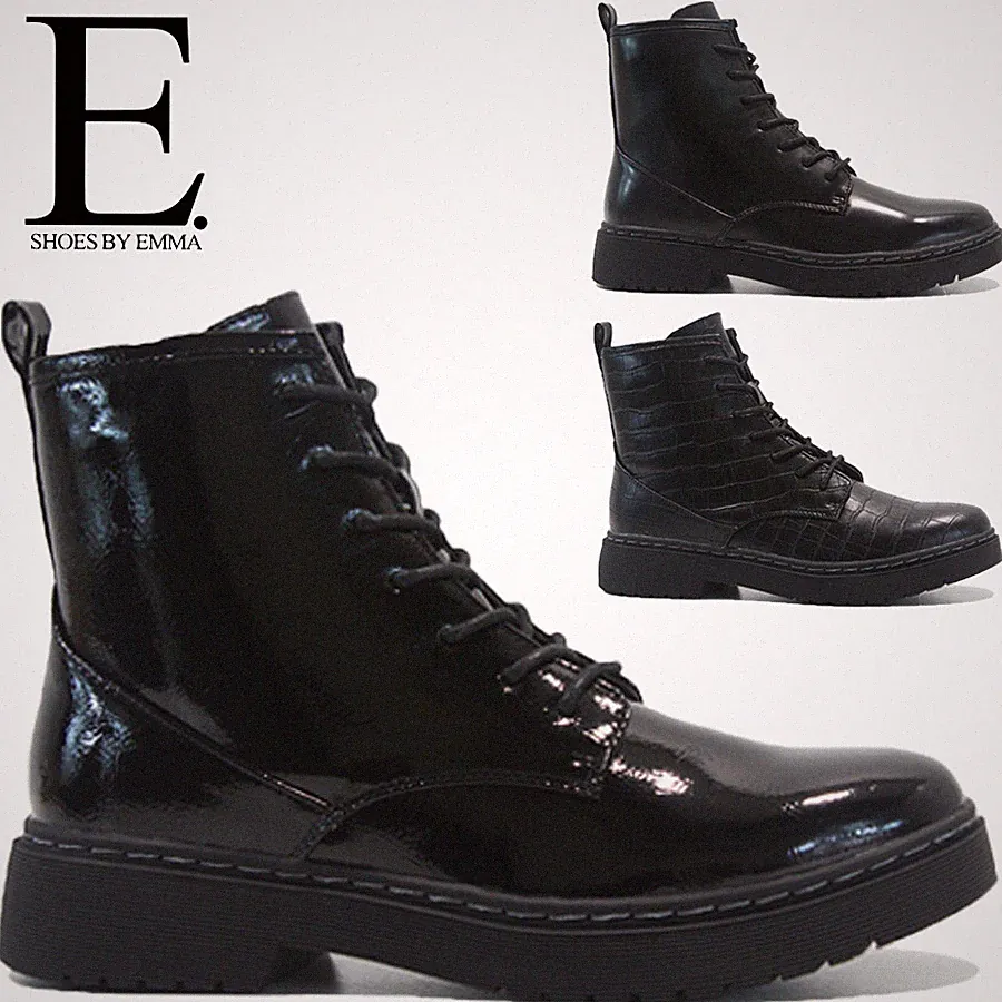 DAMEN SPITZE PUNK GOTH KLOBIGE ARMEE WINTER WANDERN KAMPF WANDERN STIEFELETTEN GRÖSSE