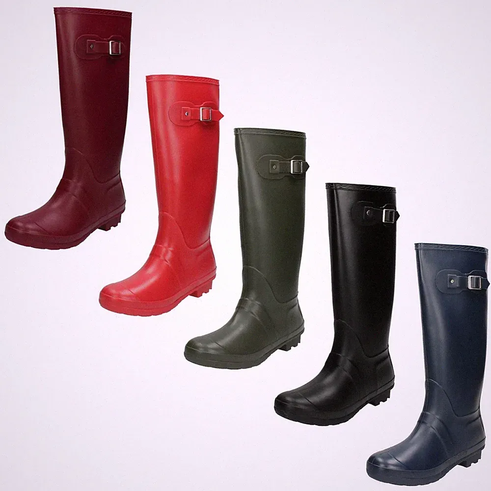 Damen Spot On Gummistiefel X1R166