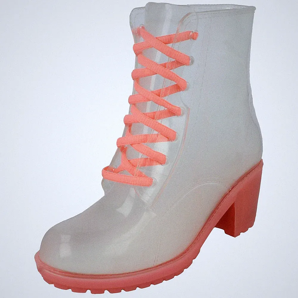 Damen Spot On Mittelhoch Gummistiefel