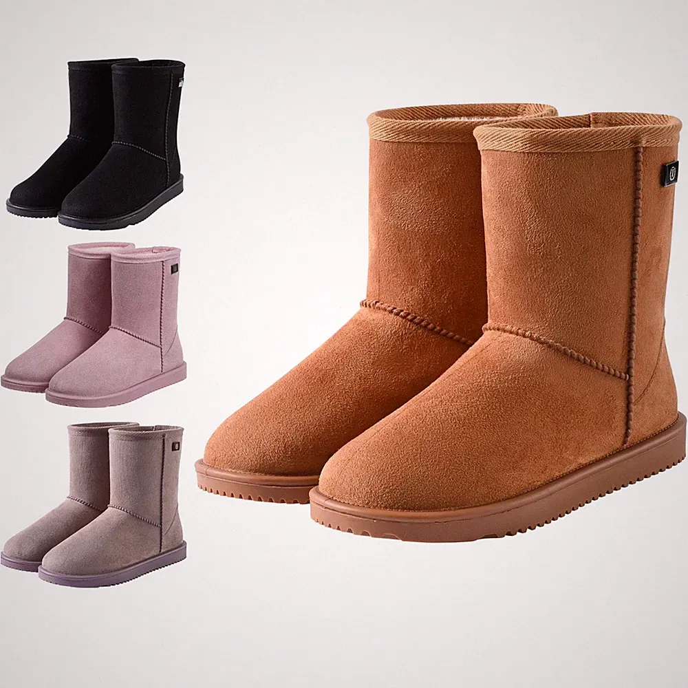 Damen Stable Boots Irhfreezy Schneestiefel, Braun Ohne Schmutzfänger, 40 EU
