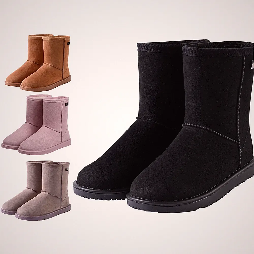 Damen Stable Boots Irhfreezy Schneestiefel, Schwarz Ohne Schmutzfänger, 40 EU
