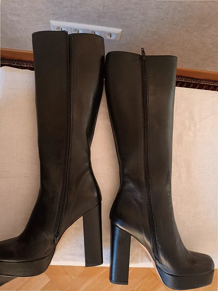 damen stiefel 38 echt leder neu