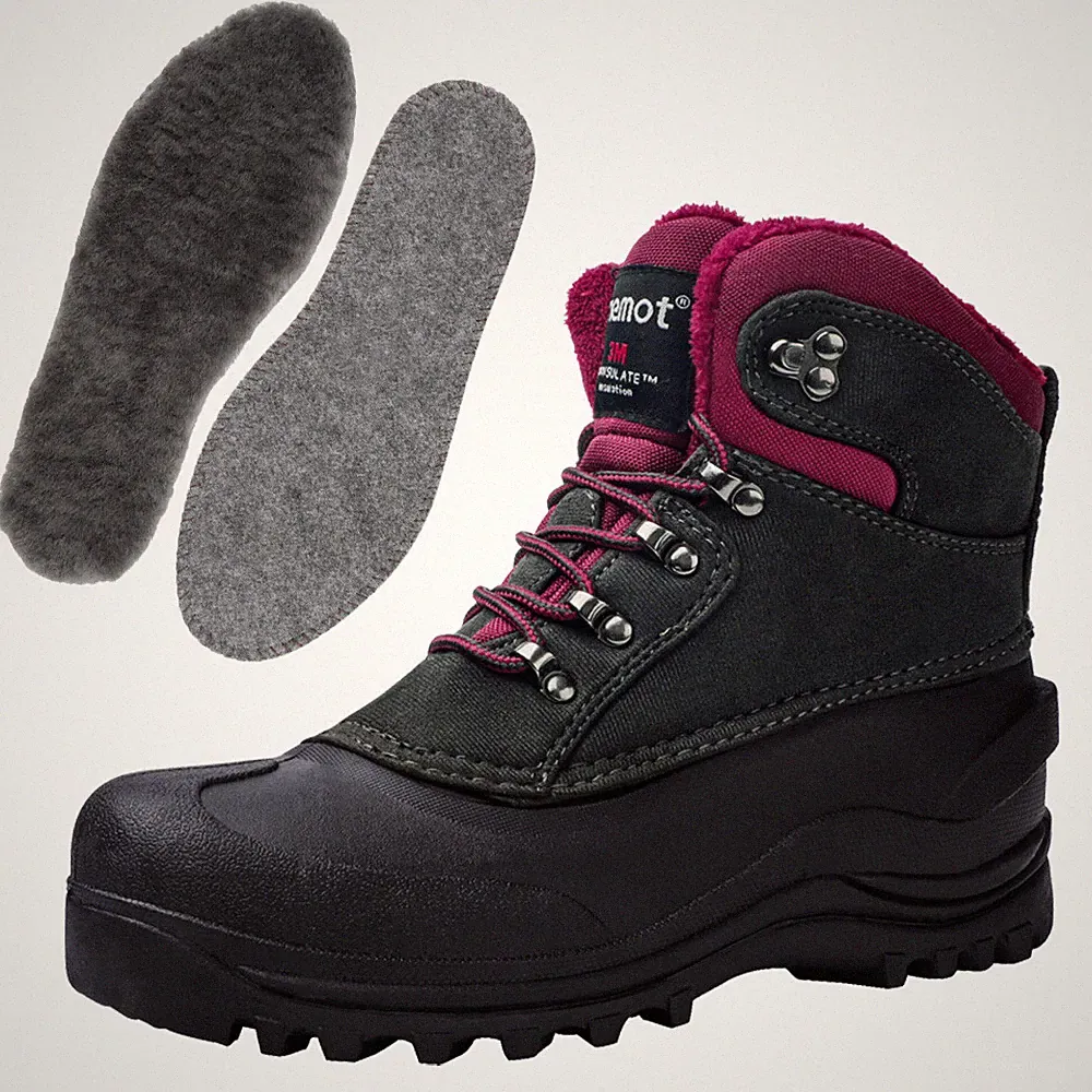Damen Stiefel Boots Stiefeletten Schuhe Gefütterte Warm Winter warm gefüttert