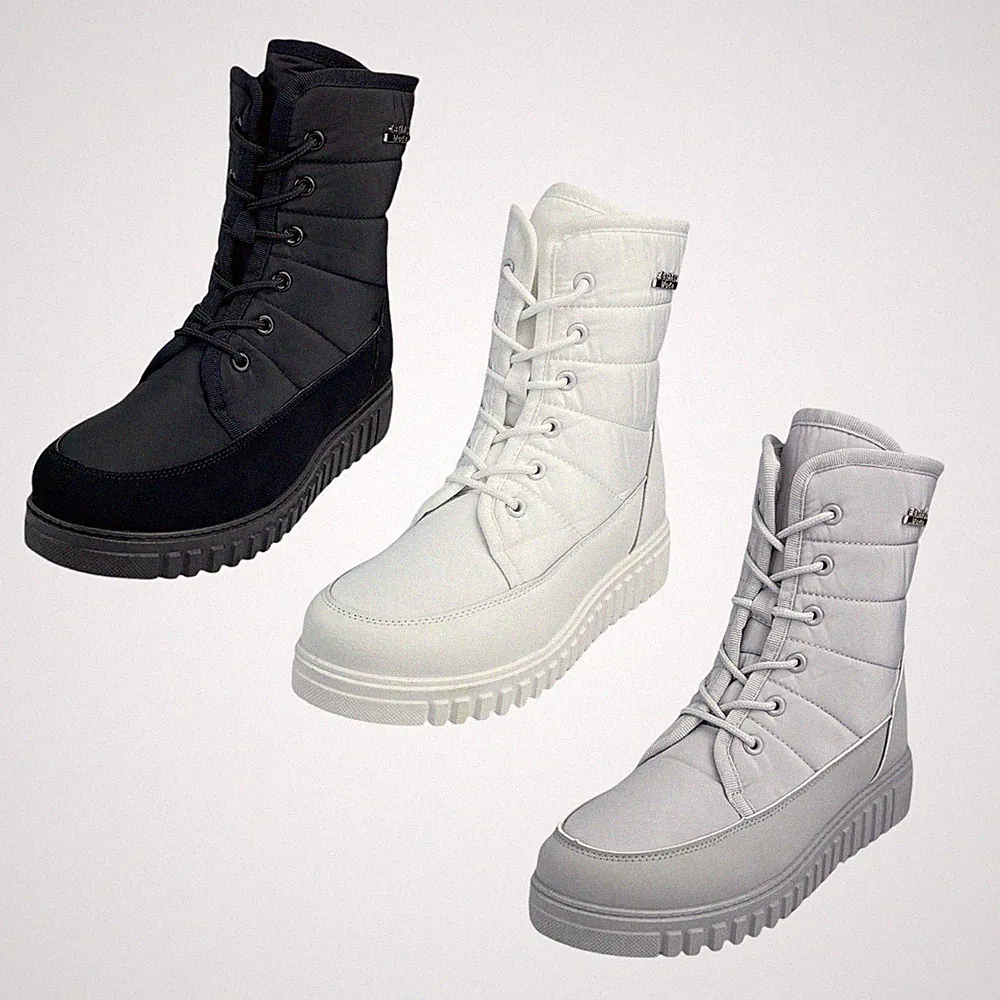 Mesh Schneestiefel