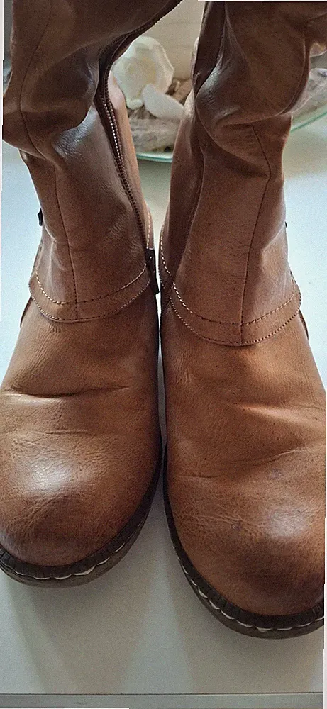 Damen Stiefel Braun Größe 39