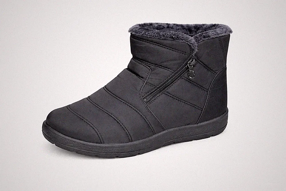 Damen Stiefel gefüttert Winter Frühling Boots Stiefeletten Schnee Schuhe Gr.41