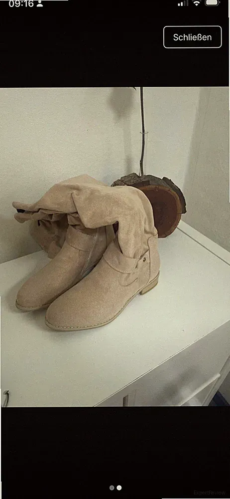 Damen Stiefel Gr. 38