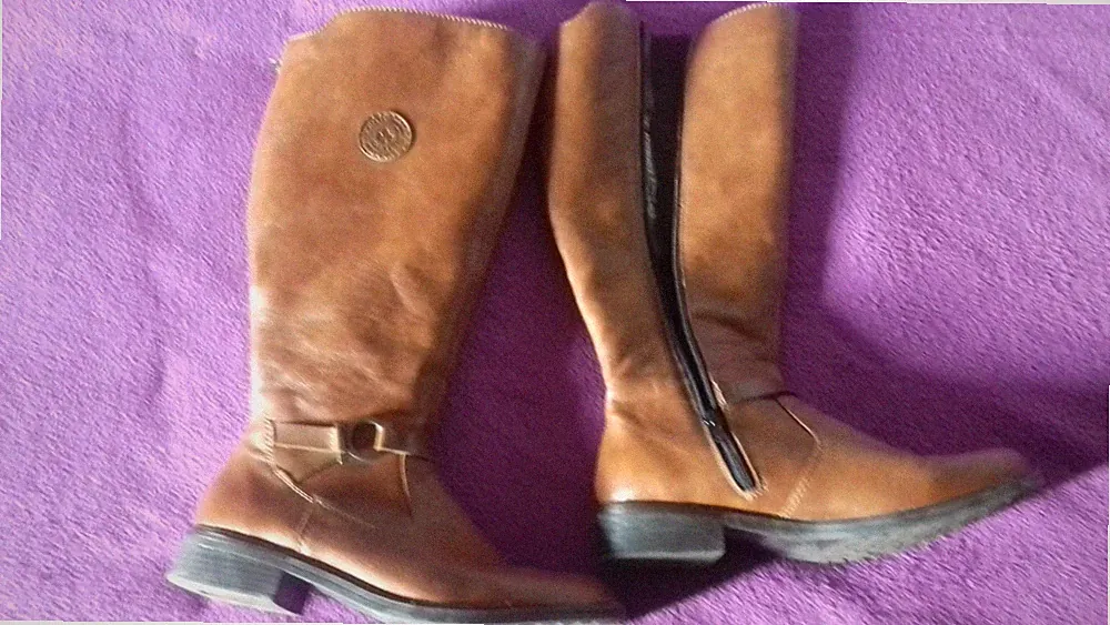 Damen Stiefel Grösse 40 gefüttert