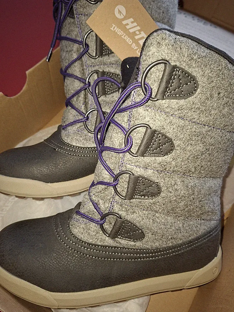 Damen Stiefel Hi-TEC Lexington MID Damen 37,5/38 grau wasserdicht