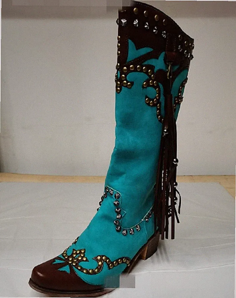 42 Cowboystiefel