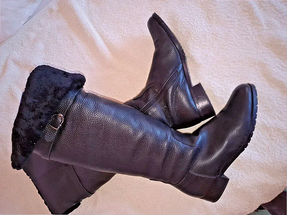 Langschaft Gummistiefel Damen