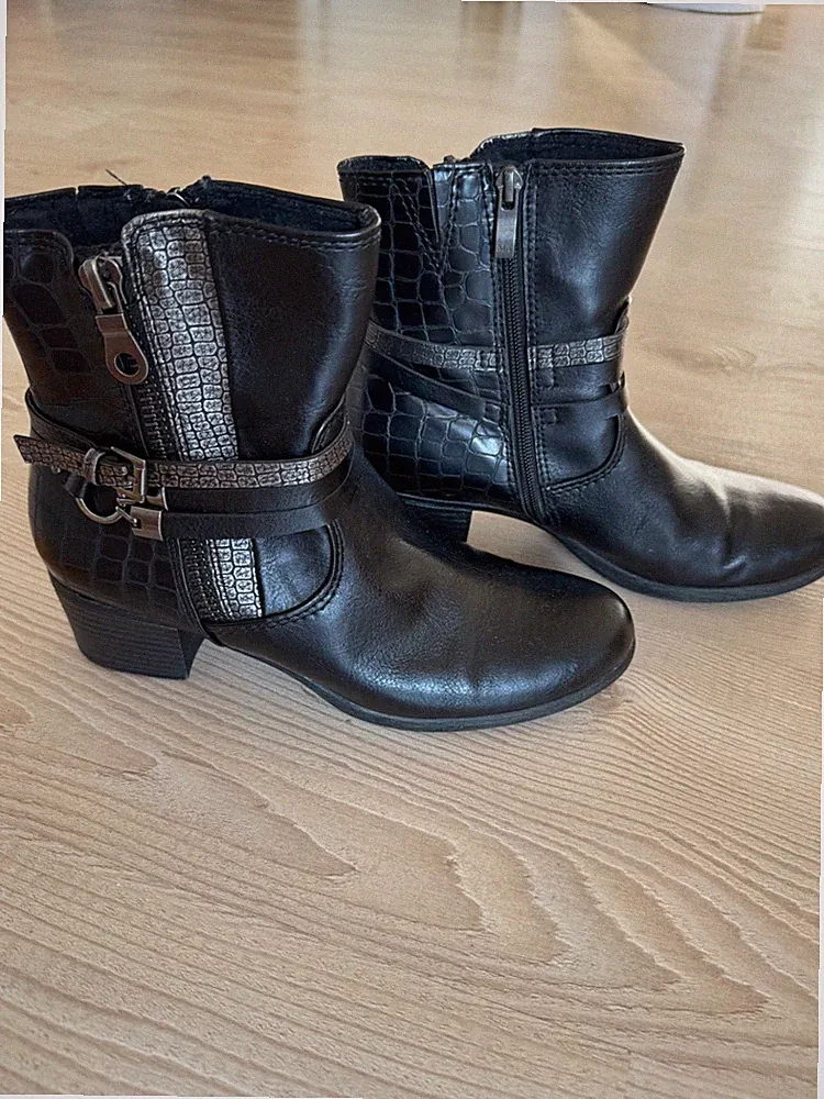 Damen Stiefel Marco Tozzi, Gr. 39, gebraucht