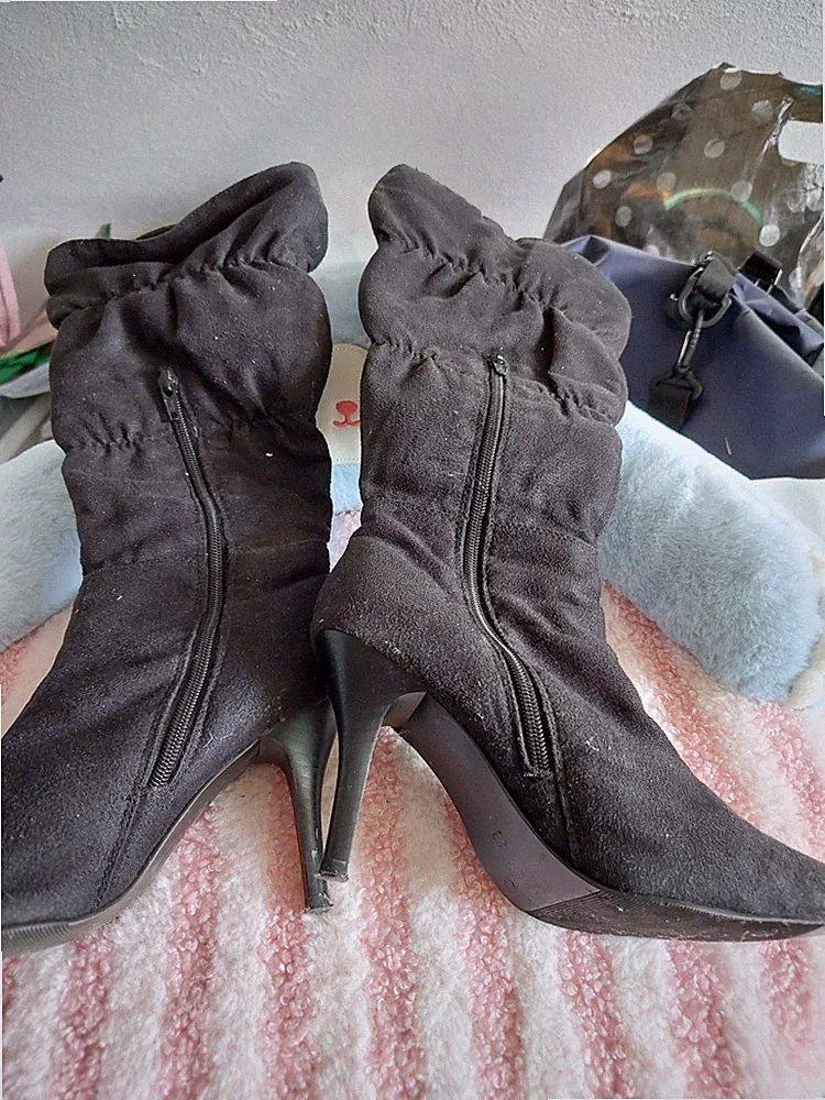 Damen Stiefel mit Schönheitsfehlern