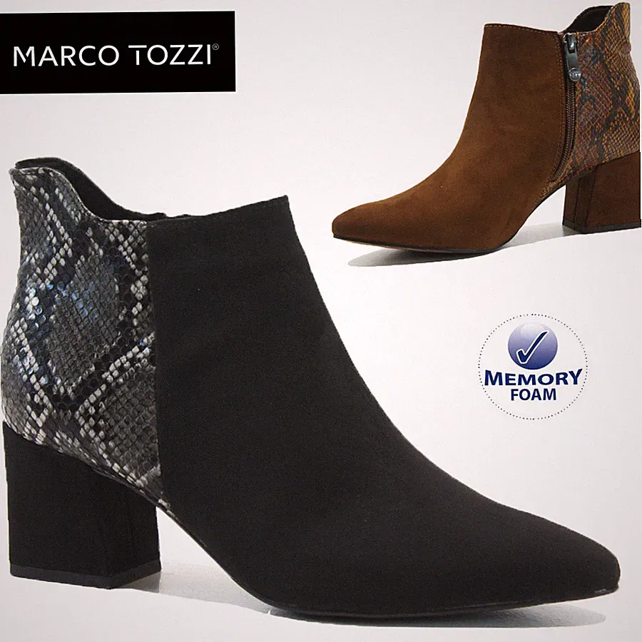 Wildlederimitat Cowboystiefel