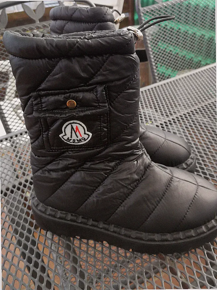 2 cm Schneestiefel