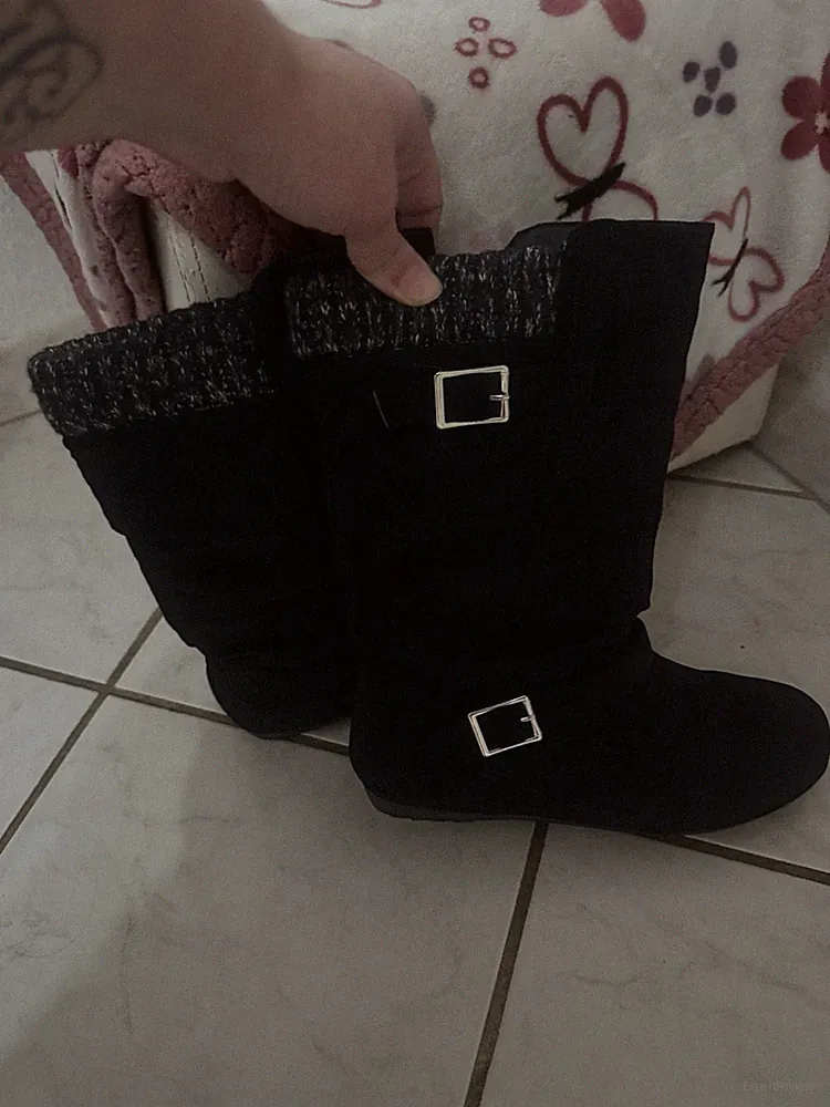 Damen Stiefel/Stiefeletten Schwarz von Lotus Gr. 42 (UK 8) !Sind Ungetragen!