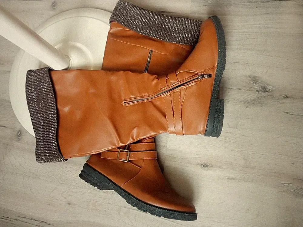 Damen Stiefel warm gefüttert 👉Gr 40