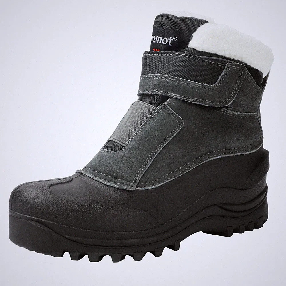 Damen Stiefel Wasserdicht Stiefeletten Winter Gefüttert Boots Trekkingschuhe