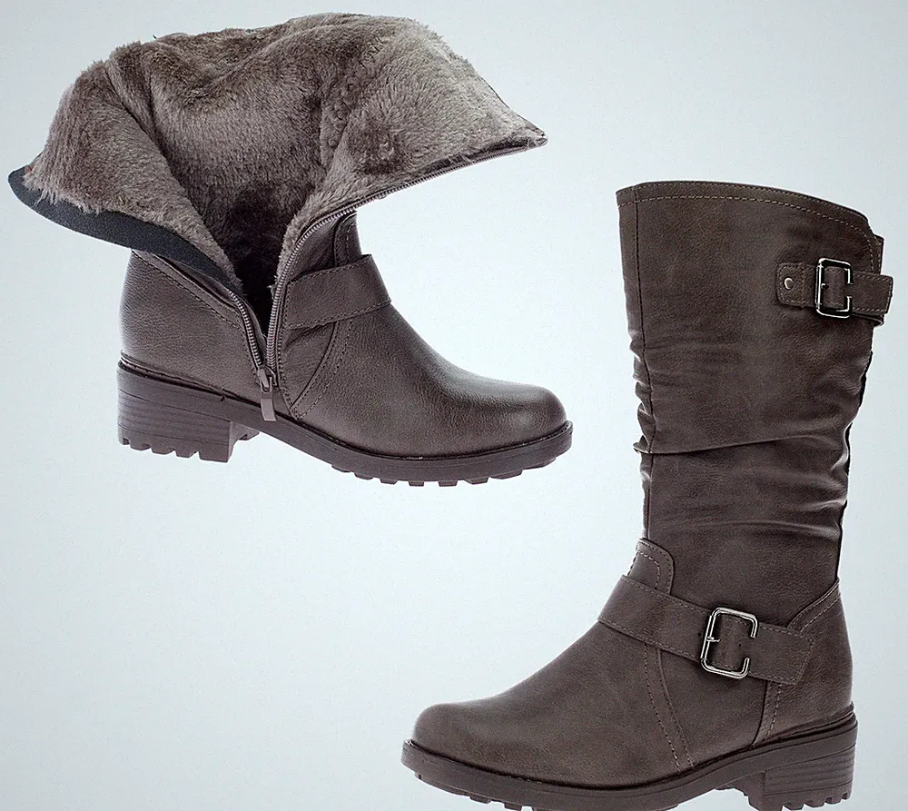 43 Schneestiefel