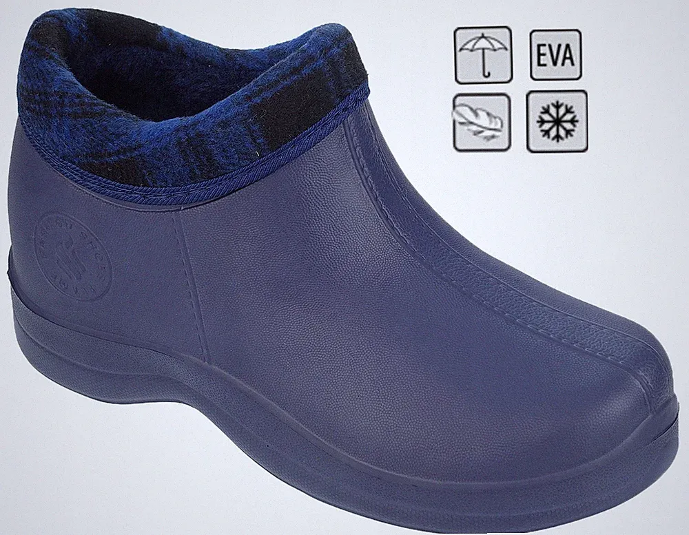 DAMEN STIEFELE GUMMI STIEFELETTEN WINTERSTIEFEL GEFÜTTERT GR. 36-41