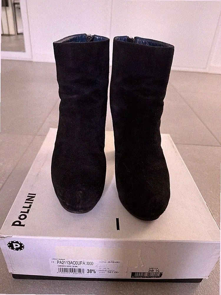 Damen Stiefelette Boots, Größe 38,5