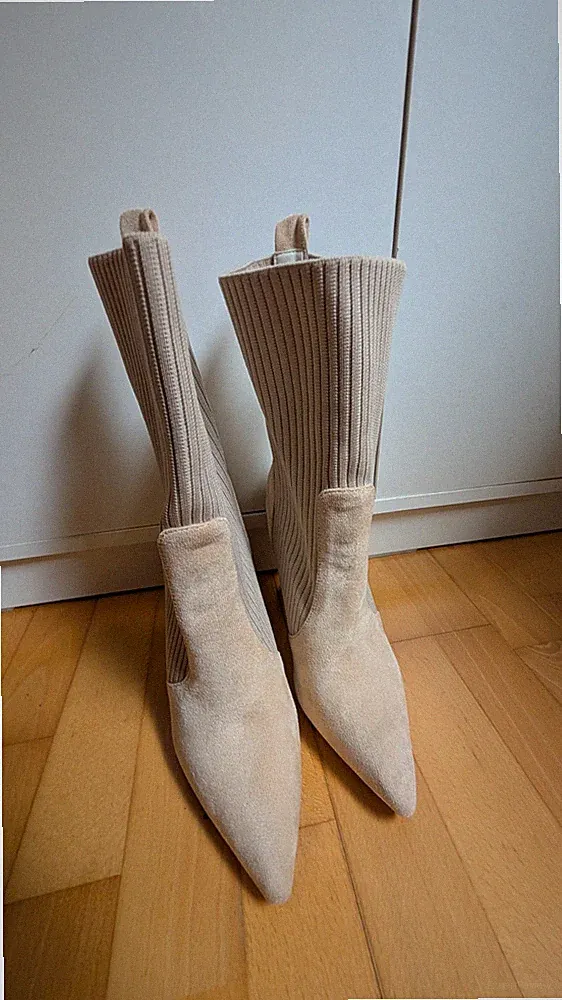 Damen Stiefelette Boots Große 38
