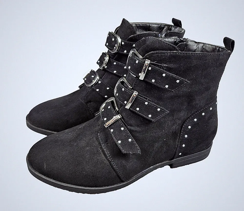 Damen Stiefelette eleganter Stiefel Business Gr.36,5-37, Neu !!