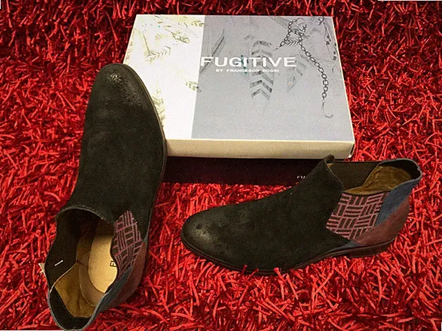 Damen Stiefelette Fugitive Größe 39 Farbe Schwarz Neu!!!