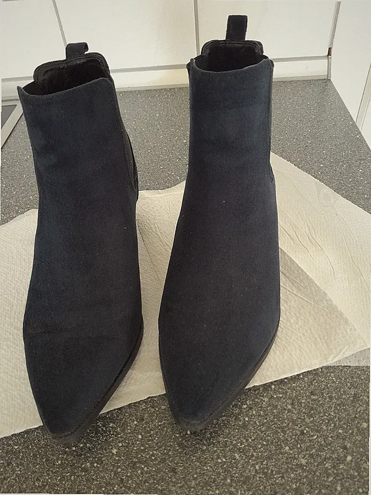 Damen Stiefeletten 37 Dorothy Perkins Dunkelblau