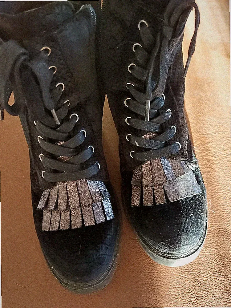 damen stiefeletten 40