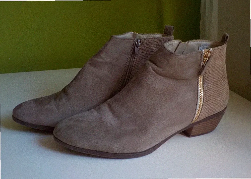 Beige Festival Gummistiefel Damen